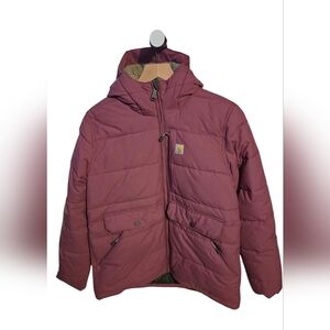 Carhartt Women's Montana Relaxed Fit Insulated Jacket Size Medium